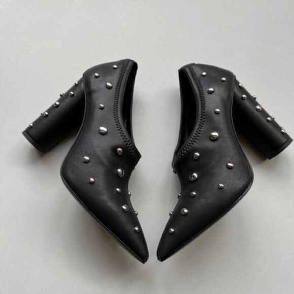 Giuseppe Zanotti studded leather ankle booties - Picture 4 of 8